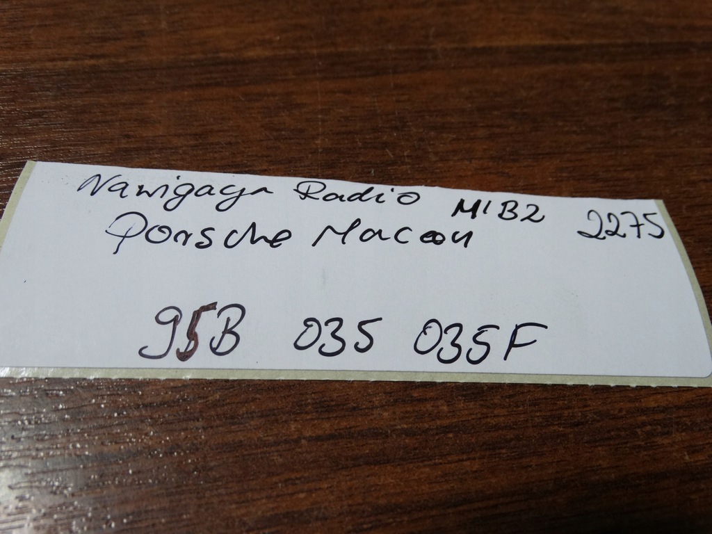 фото №5, Idealne радіо навігація mib2 porsche macan 1