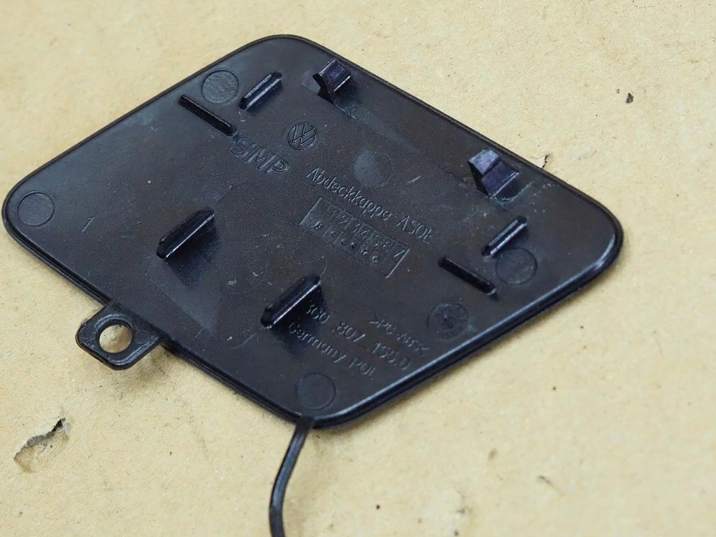 фото №15, Заглушка фаркоп перед vw passat b8 lift 3g0807155d