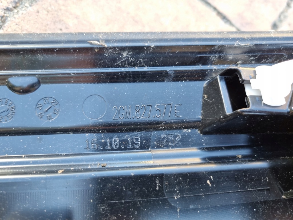 фото №5, Vw tcross t cross накладка кришка багажника багажника задня