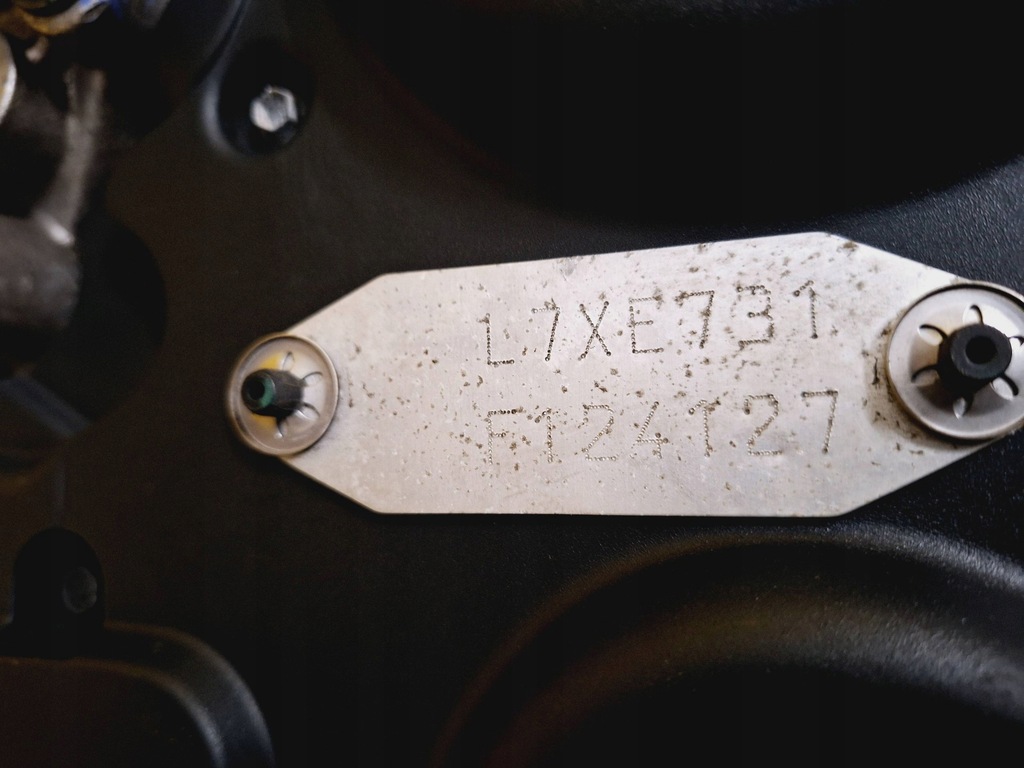 фото №10, Двигун renault laguna ii 3.0 v6 код двигуна: l7xe nr93