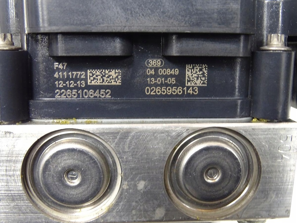 фото №10, Насос abs + блок керування mitsubishi space star 14-20