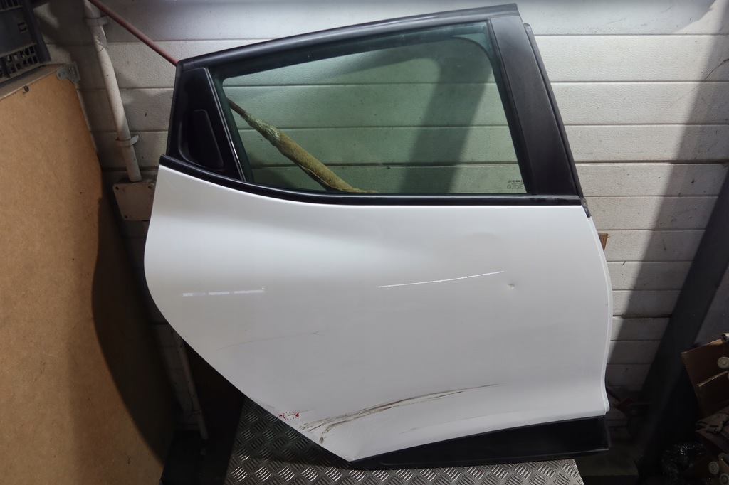 фото №1, Дверь правый задняя clio iv