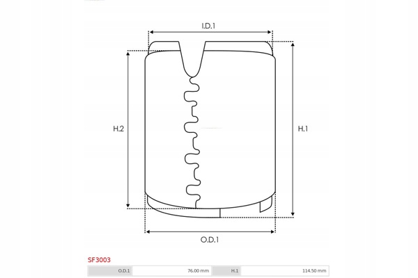 фото №3, Обмотка wzbudzające, стартер as-pl sf3003