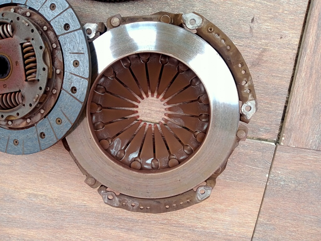 фото №4, Jeep cherokee kk 7-12 2.8 crd сцепление двухмассовый маховик прижим комплект механическая коробка передач