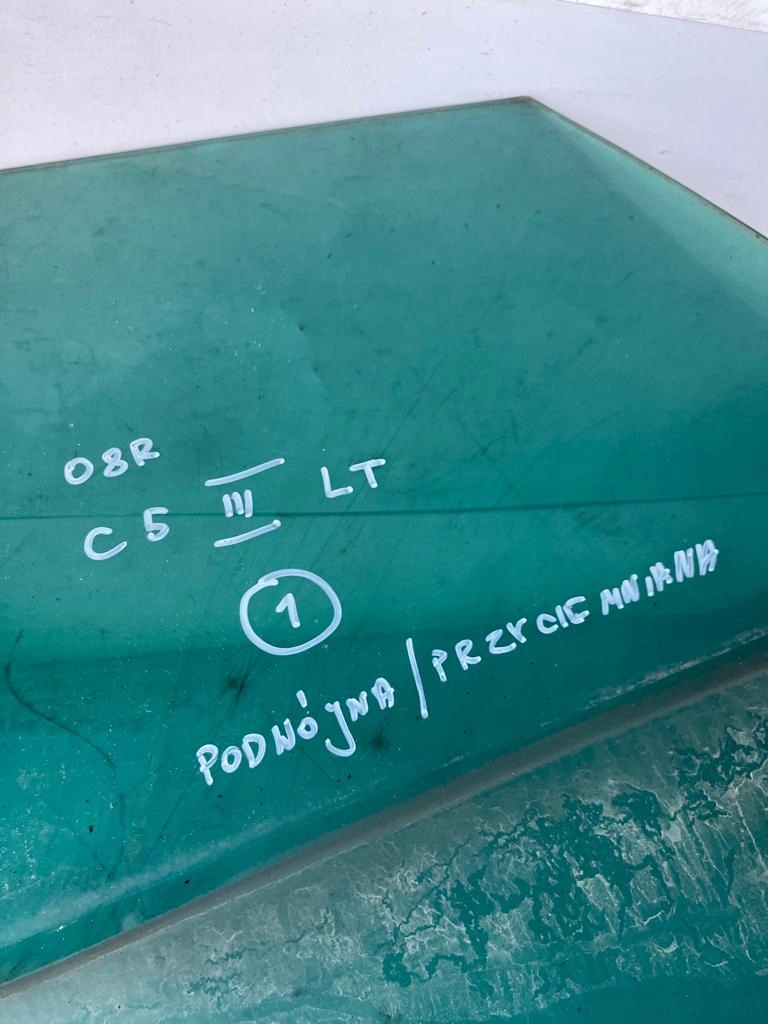 фото №3, Стекло дверь левый задняя citroen c5 iii x7 двойной