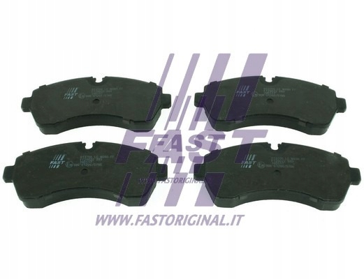 фото №3, Тормозные колодки тормозные перед mercedes sprinter 519 524