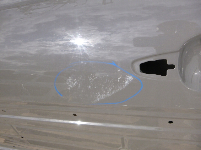 фото №3, Дверь левая передние перед citroen c4 cactus