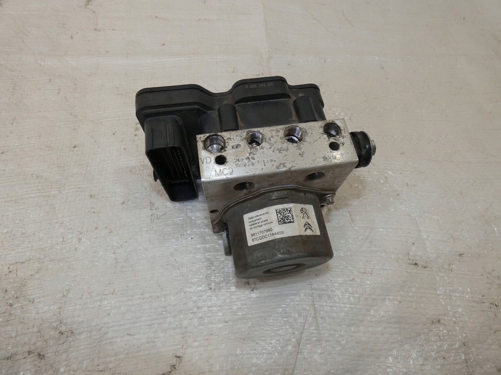 фото №7, Peugeot 308 ii t9 1.6 bluehdi насос тормозная abs