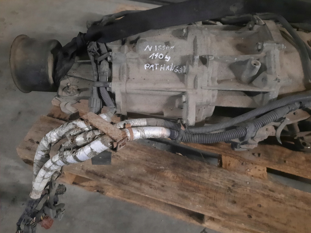 фото №9, Nissan pathfinder r50 3.5 4wd at 99-04 коробка передач передач автоматическая vq35de