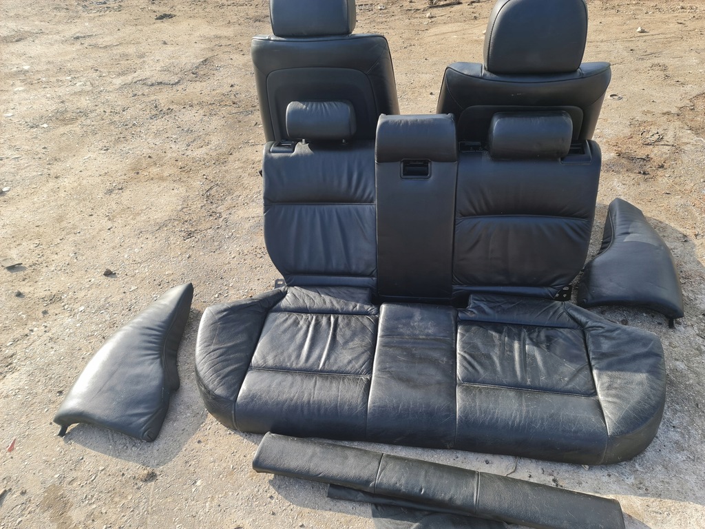 фото №16, Сиденье сиденья заднее сиденье обшивки skóra0 bmw e46 kombi