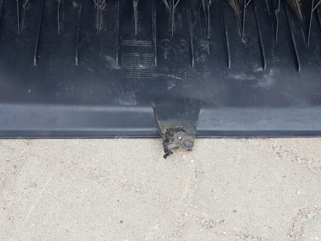 Vw passat cc 08-12r бампер перед передний lb9a Оригинал