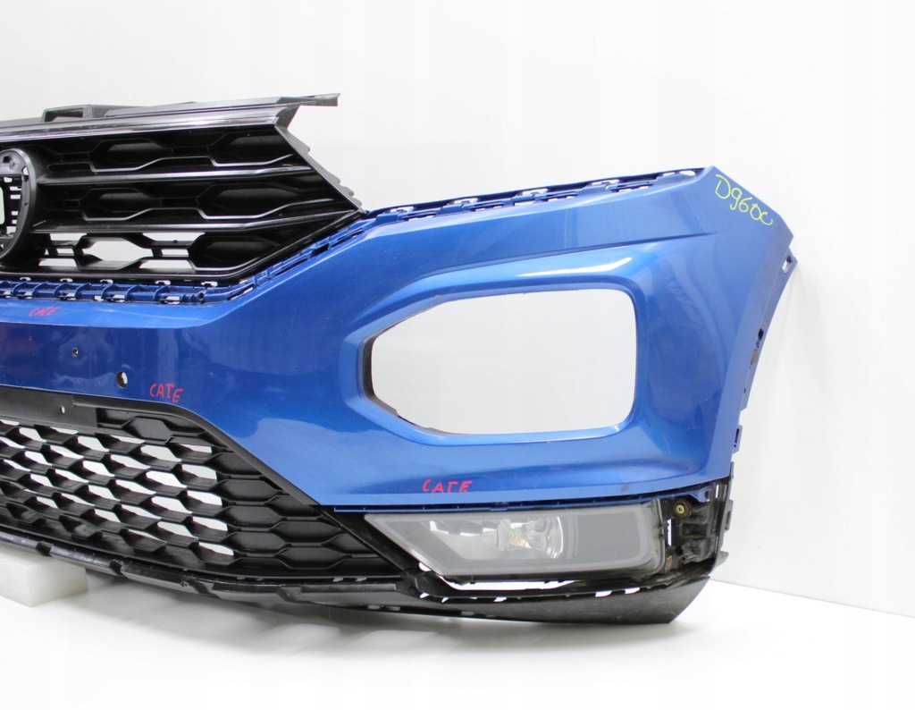 фото №2, Vw t roc t-roc 2ga бампер перед передній org + решітка радіатора + led