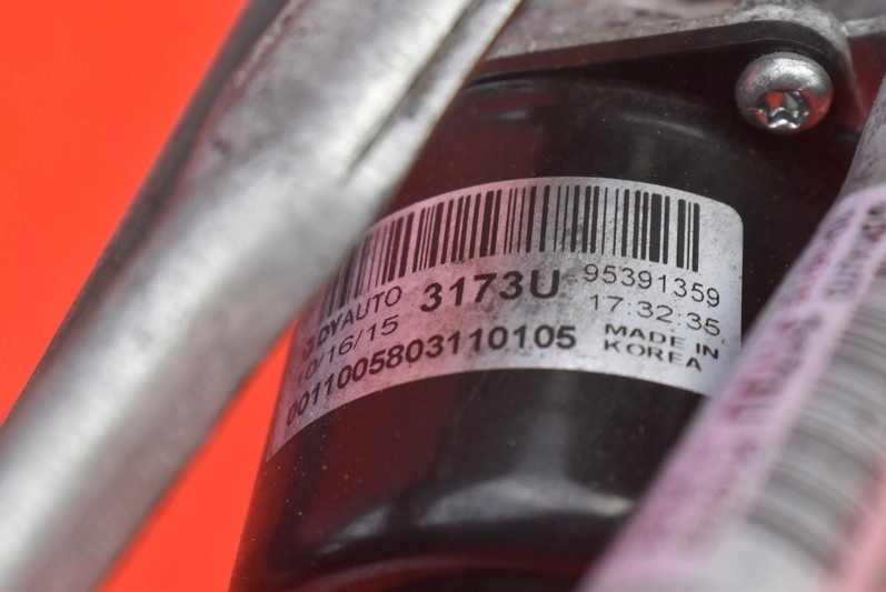 фото №11, Механізм моторчик двірник перед eu 95143173 opel karl 14-19