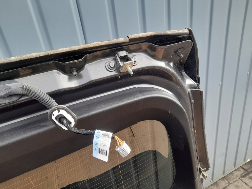 фото №16, Ford edge lift 19- крышка багажника багажника j7 usa