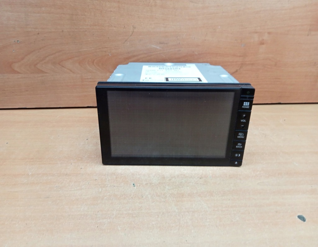 фото №1, Радіо заводський навігація honda civic ix 9