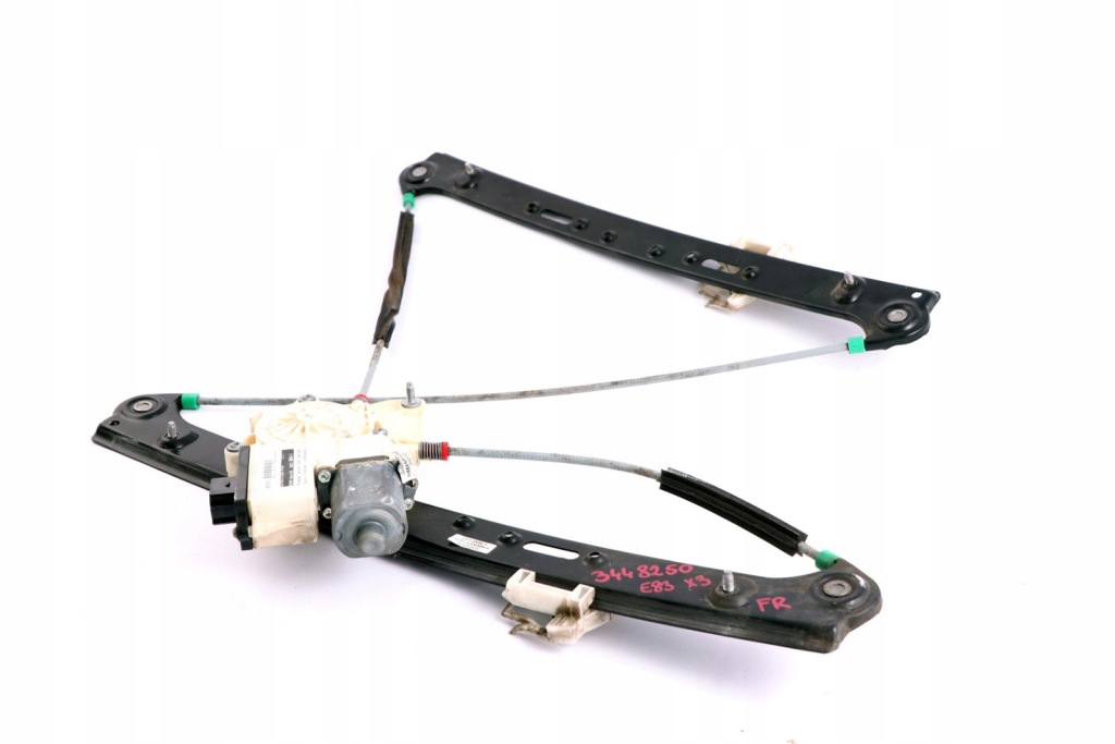 Bmw x3 e83 механизм подъемник моторчик стекло правый перед 3448250 Оригинал