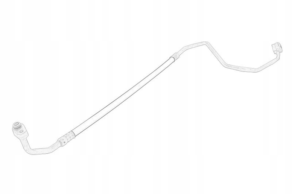 фото №1, Шланг кондиціонера pasuje do: citroen jumper ii, fiat ducato, peugeot