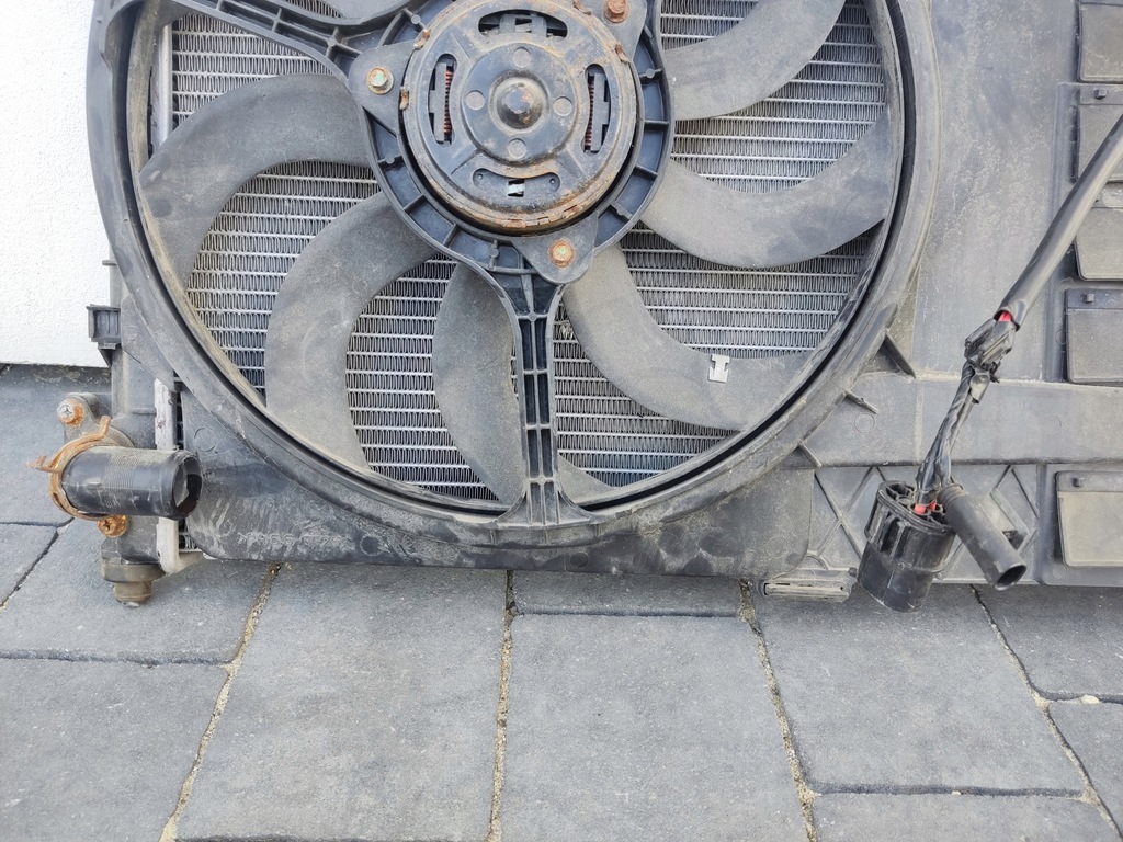 фото №7, Mini cooper r50 радіатор вентилятор