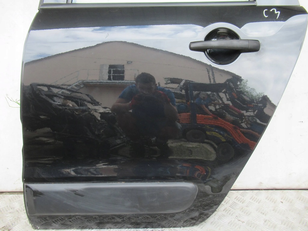 фото №3, Дверь задняя задние левая c3 picasso