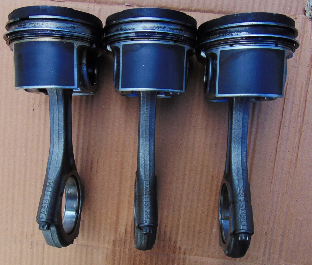 фото №7, Поршень поршни шатун subaru forester sj 4 iv euro6 e6 2.0d europa