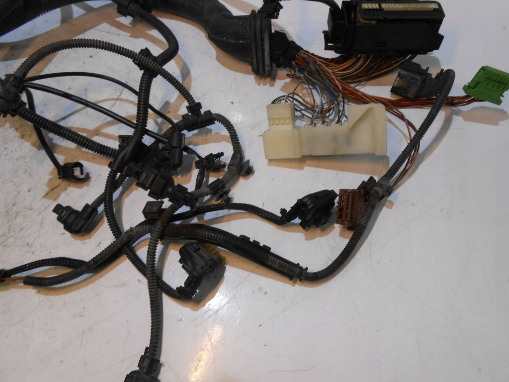 фото №5, Bmw x4 жгут электрическая двигателя 8583988