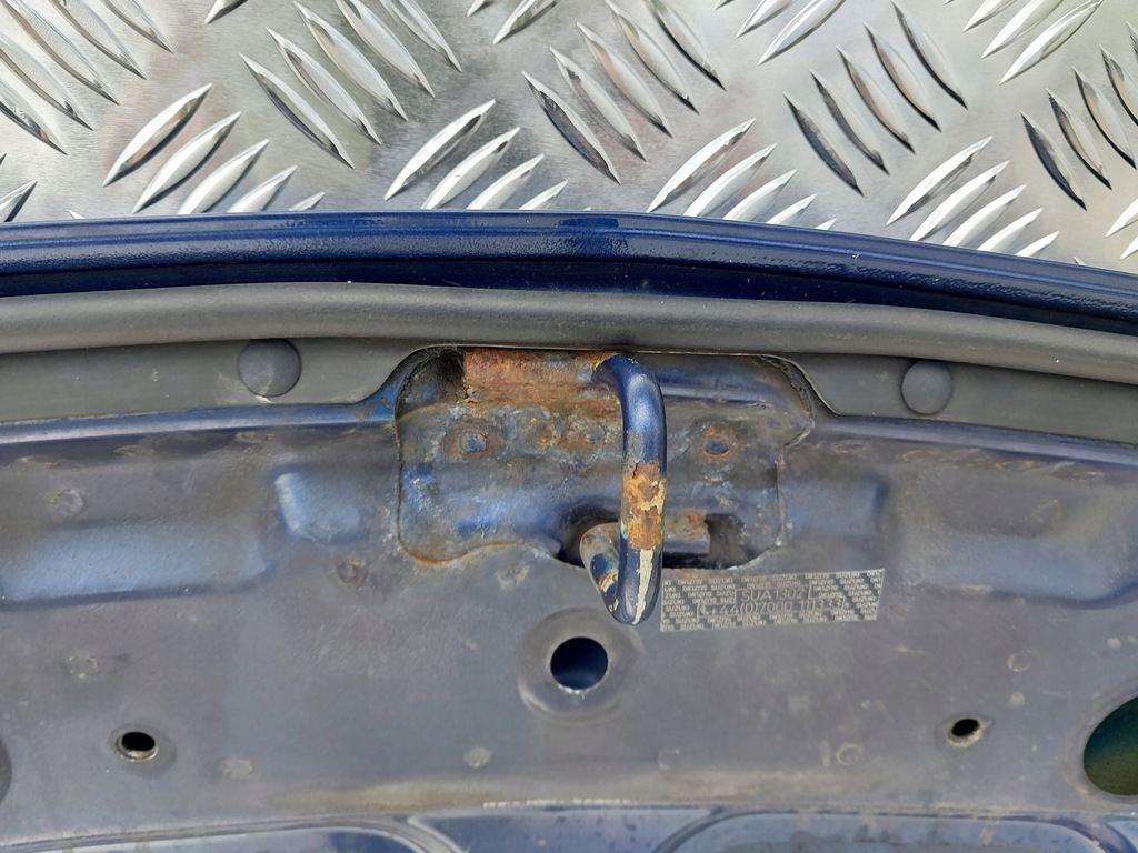 фото №6, 16. капот кришка двигуна suzuki sx4 fiat sedici