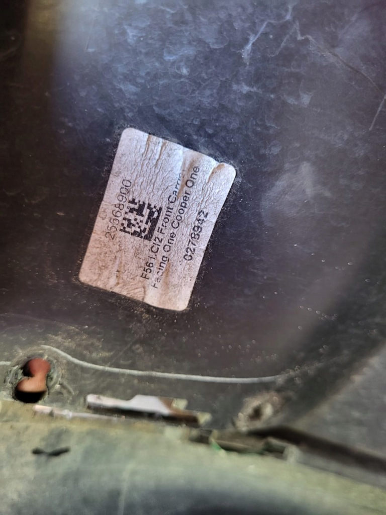 Бампер перед mini cooper f55 f56 lift lci 9450543 Недорого