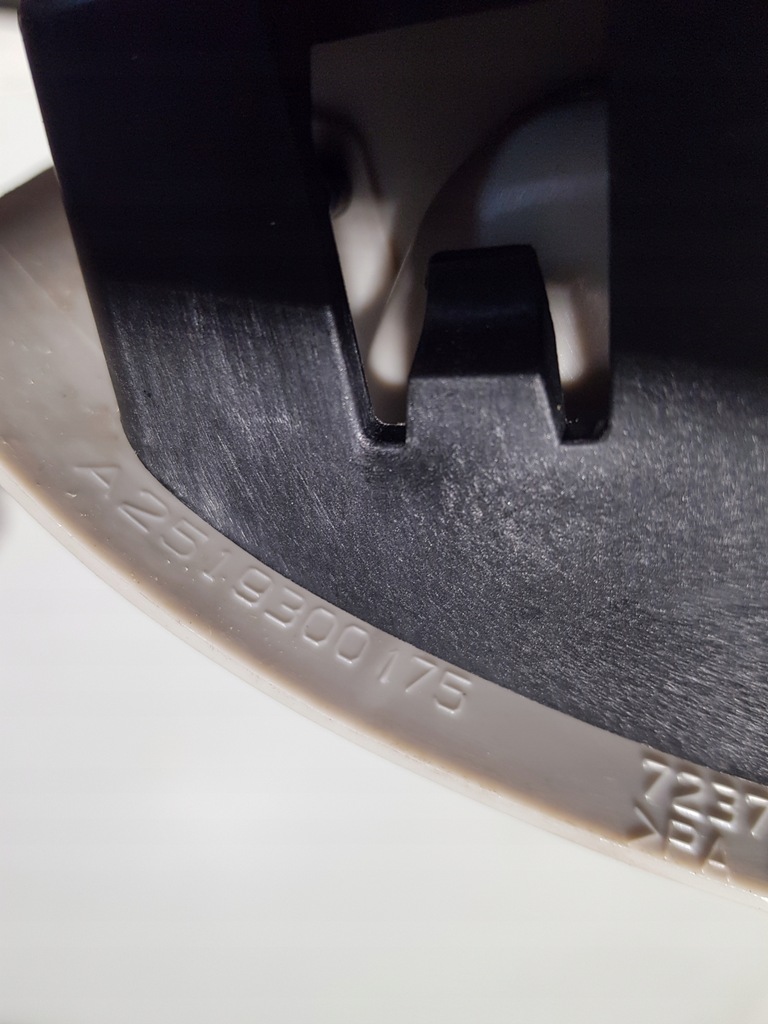 фото №4, Ручка ручка сиденье левый задняя 3 ряд mercedes w251