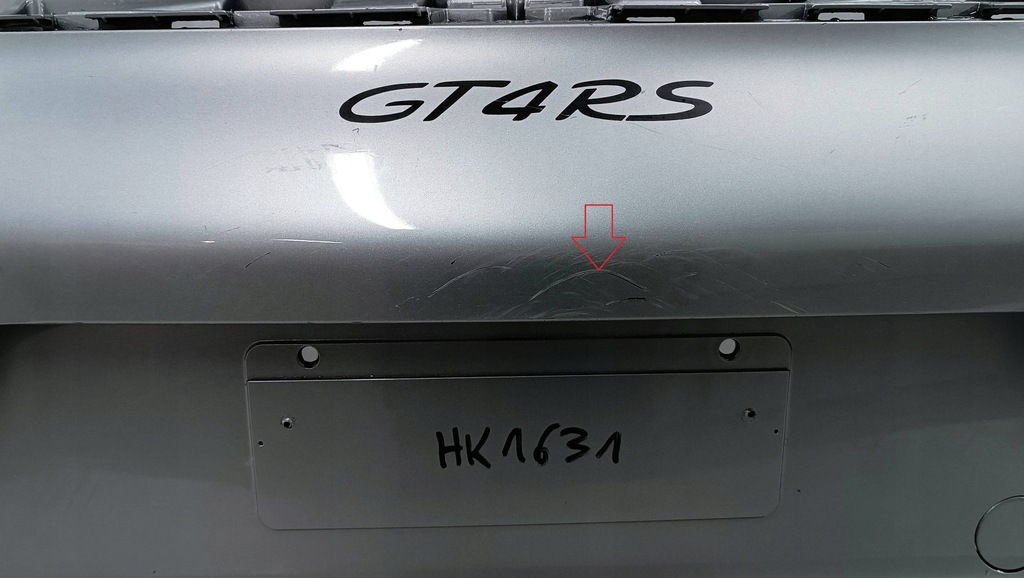 фото №8, Бампер задня задній porsche 718 boxster cayman 982 gt4 rs 17-19