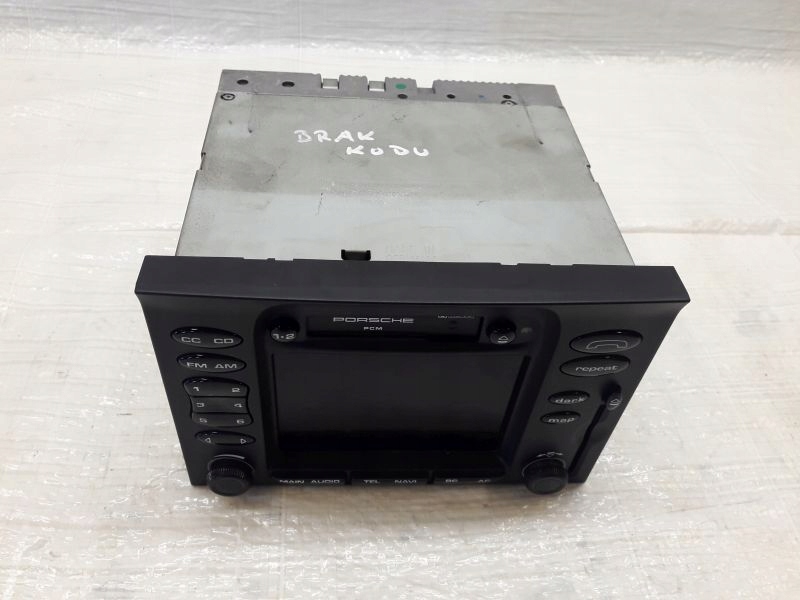 фото №2, Porsche 911 996 pcm радио навигация