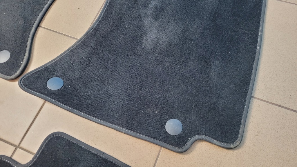 Mercedes w206 c200 23r оригинальные коврики велюровые комплект универсал Недорого