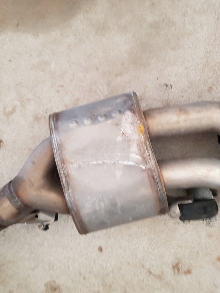 фото №8, Audi s5 a5 18- гасник труба usa