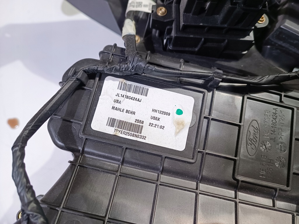 фото №6, Отопитель задняя задняя комплектная ford expedition 2018-