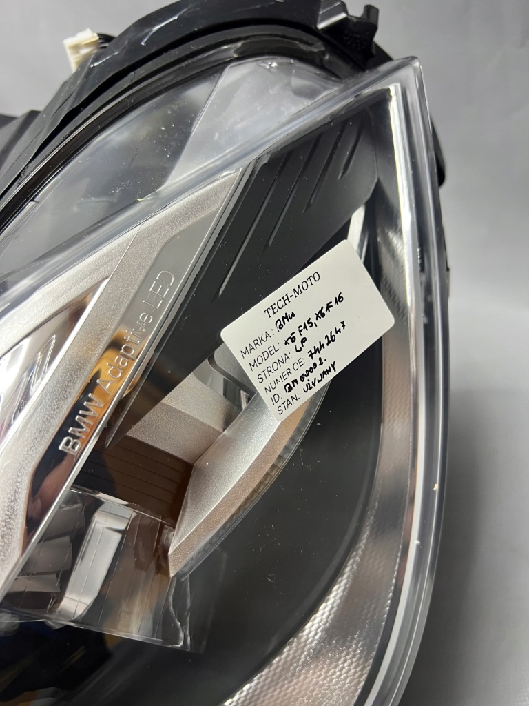 Фара адаптивный led левый перед bmw x5 f15 x6 f16 x5m x6m европа 7442647 в Украине