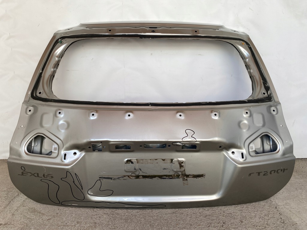 фото №3, Lexus ct кришка багажника багажника задня задня