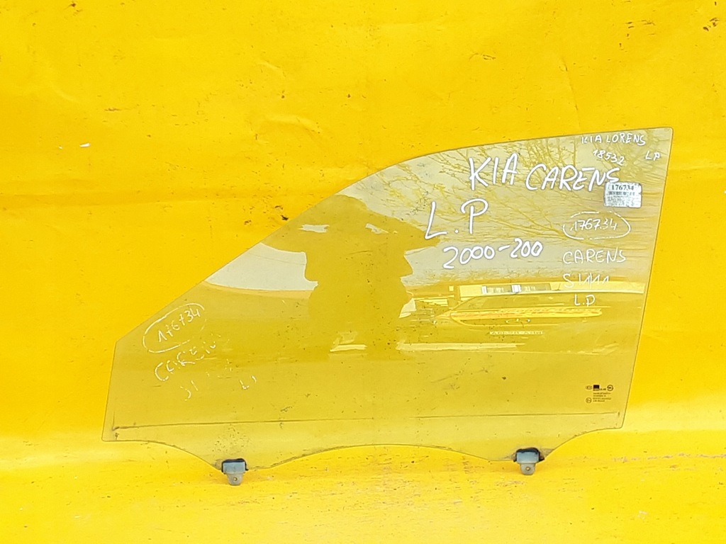 фото №1, Скло двері лівий перед kia carens ii 00-05r