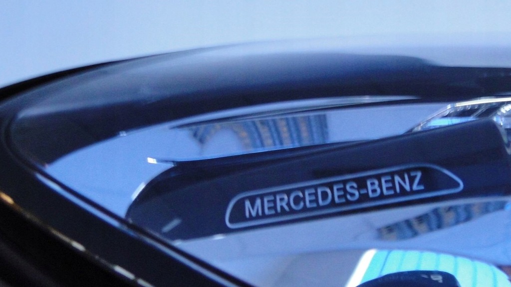 фото №7, Mercedes s klasa w222 222 maybach lift лампа multibeam led права ніч вид