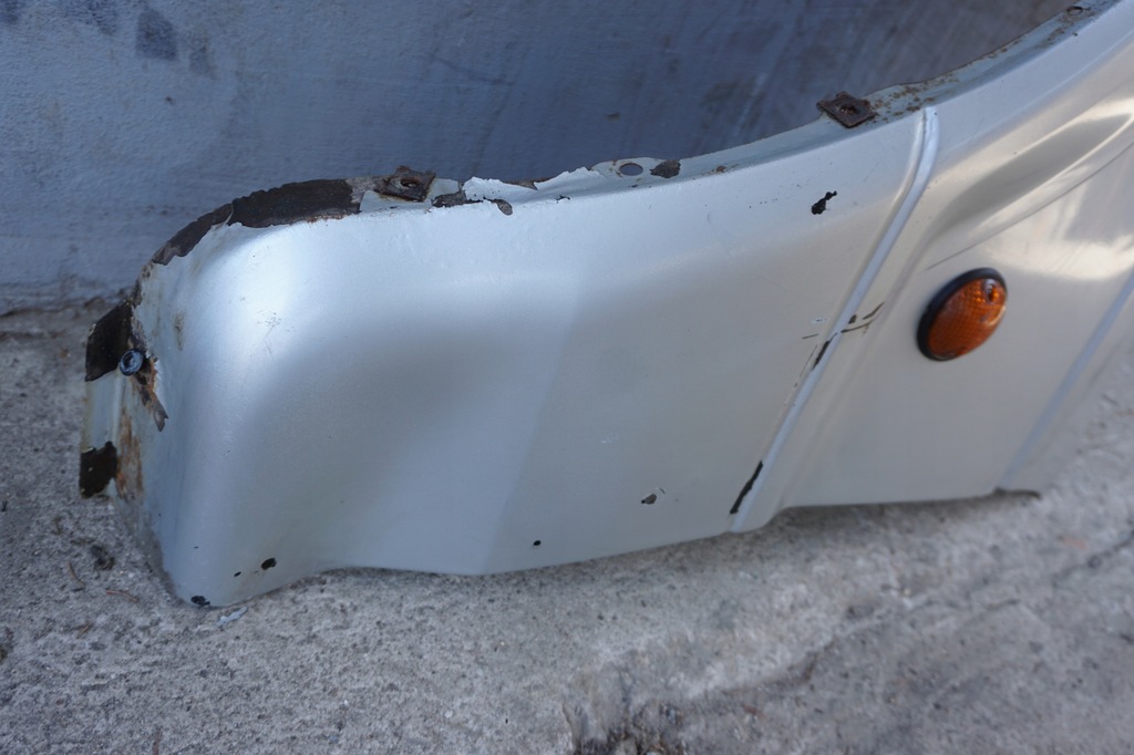 фото №11, Mitsubishi pajero ii крыло левый перед 91-99r