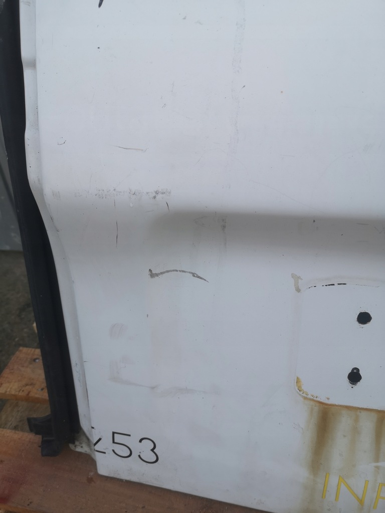 фото №11, Дверь распашные правый задняя opel vivaro a renault trafic ii lift 06-14