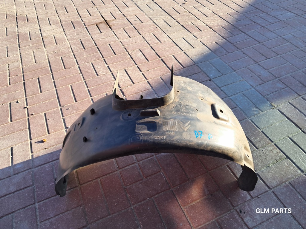 фото №13, Citroen c4 ii b7 праве підкрилок передні 9687456580
