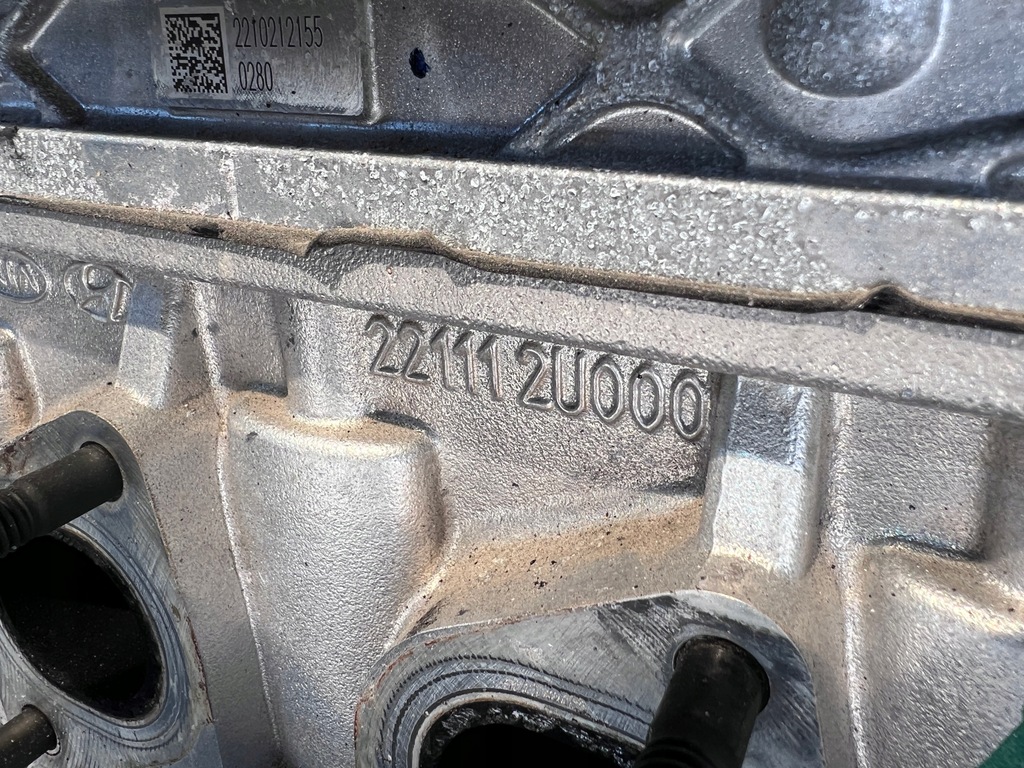 фото №10, Kia ceed iii 18- 1.6 crdi d4fe двигатель блок двигателя с насос 54 tyś km!