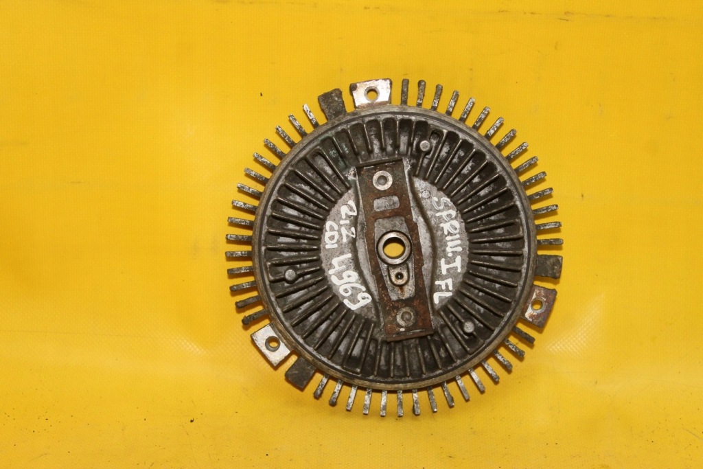 фото №1, Сцепление вязкостная вязкостная муфта sprinter i 2.2cdi