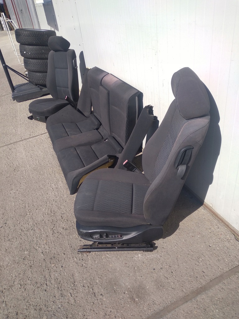 фото №6, Bmw e46 coupe сиденья электрический перед kpl заднее сиденье