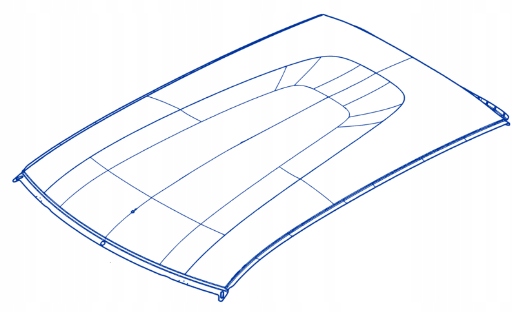 фото №1, Крыша dacia spring 731121221r