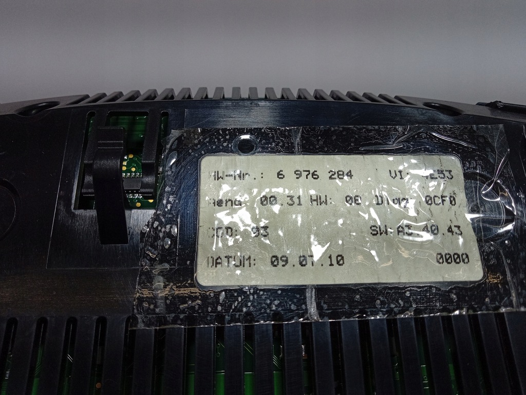 фото №5, Bmw x5 e70 e71 3.0d счетчик приборы usa 9218857