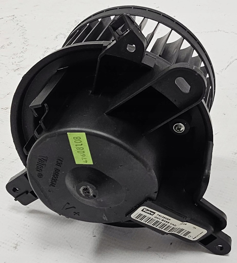 фото №1, Новий org повітродувка вентилятор обігрівача peugeot / citroen