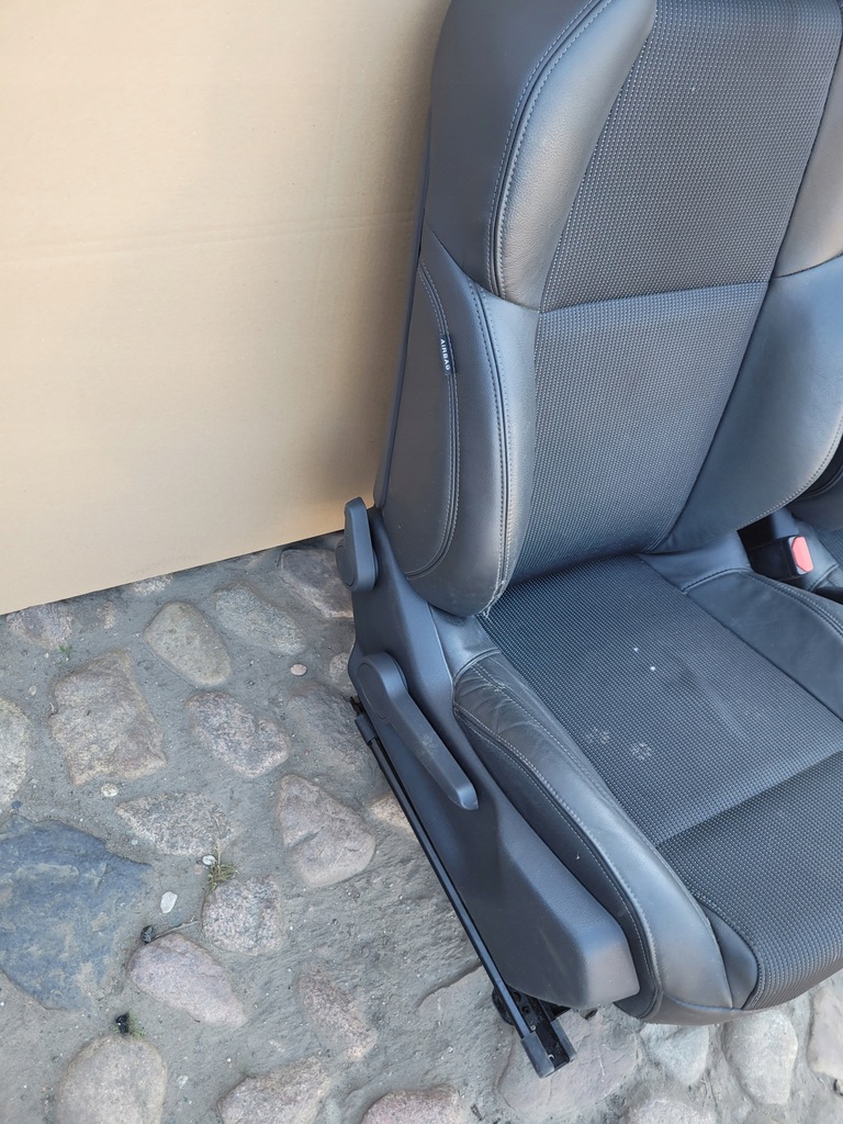 фото №5, Сиденье водителя i пассажира peugeot 508 i 1