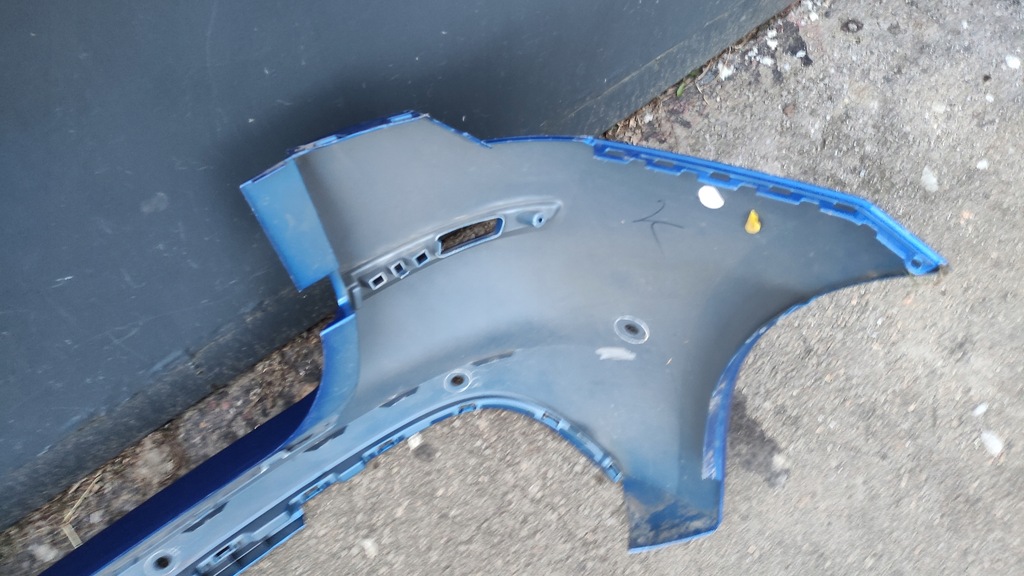 фото №6, Skoda kamiq 658 бампер задняя задний