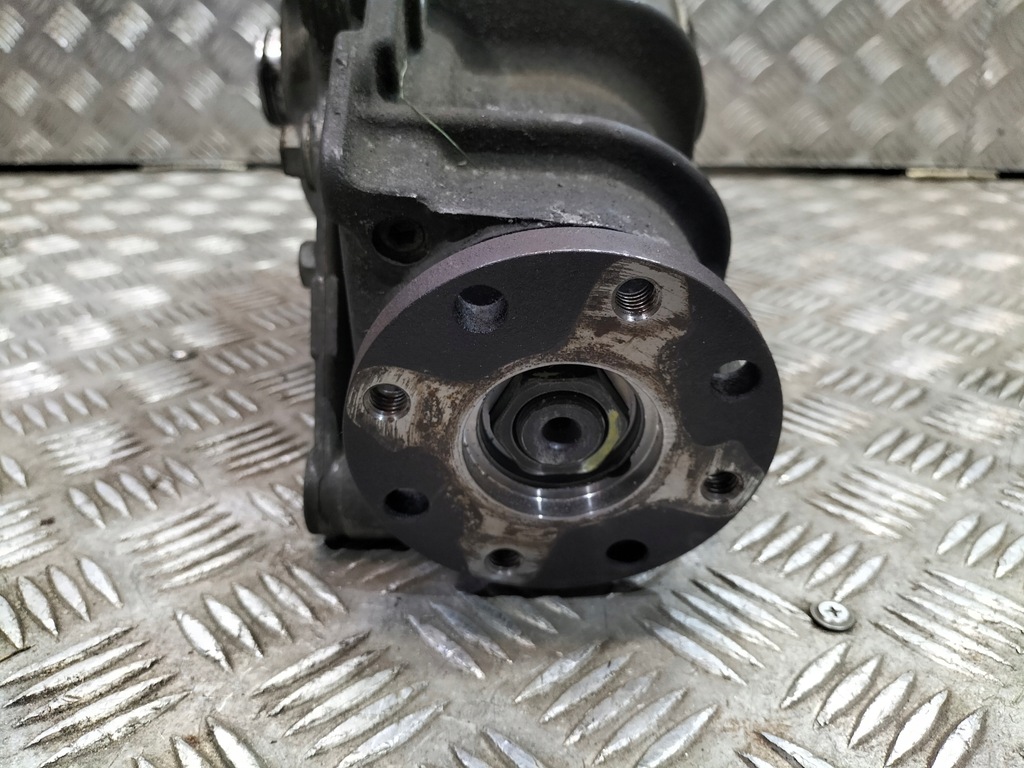 фото №6, Bmw x6 e71 e72 5.0 ix n63 мост дифференциал перед 3,64