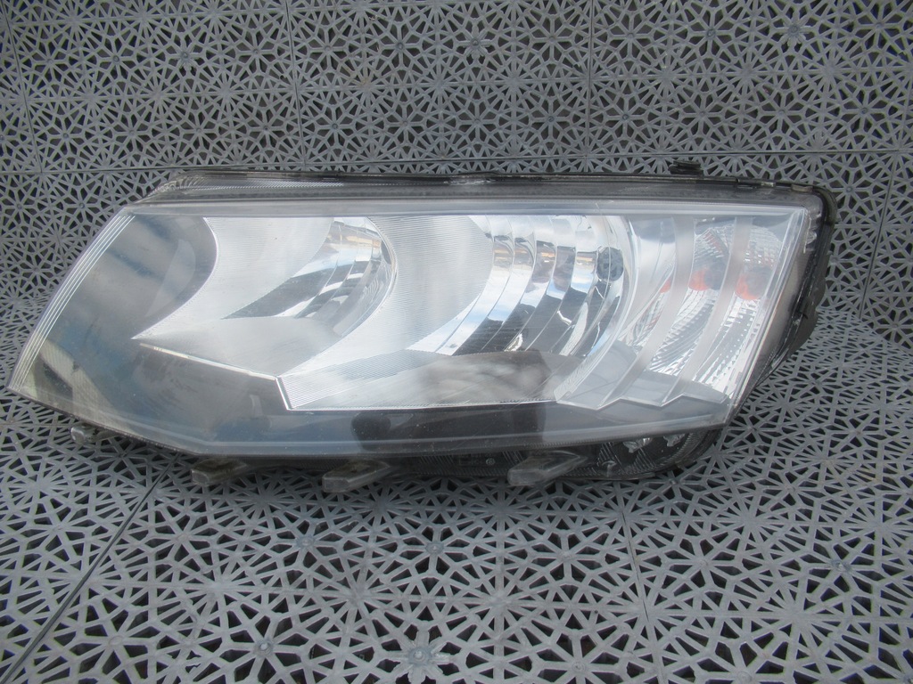 фото №1, Лампа передня ліва skoda octavia iii